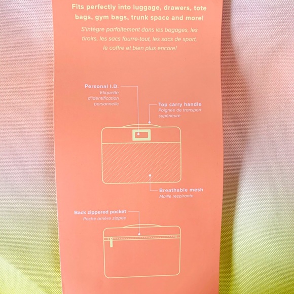 Calpak Bags Calpak 3 Piece Packing Cubes Sorbet New Poshmark